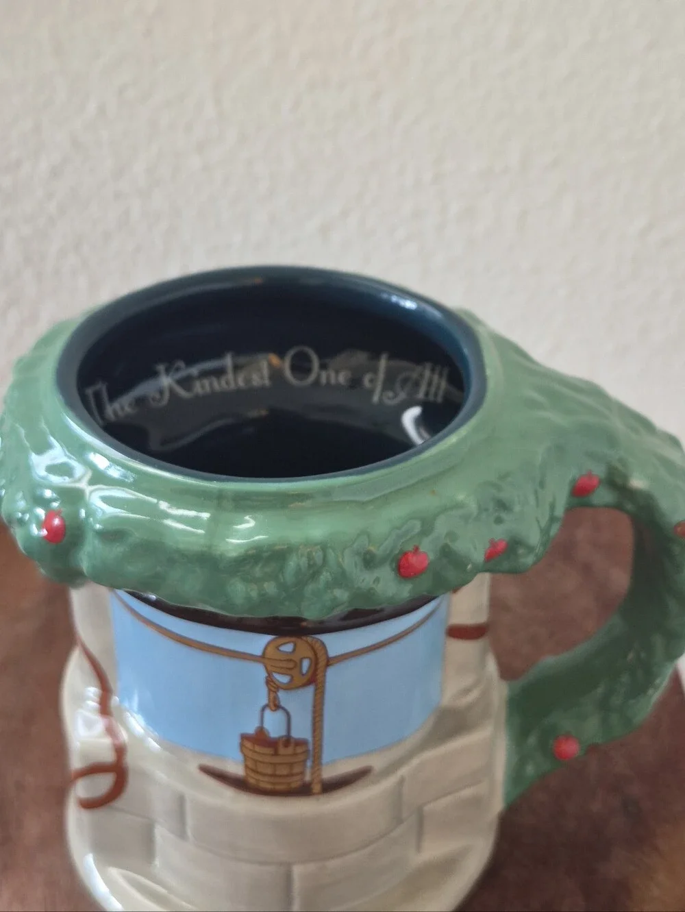 Disney Parks Snow White Wishing Well Mug